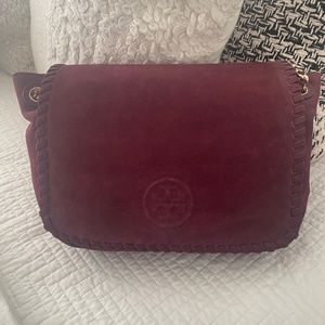 ❌SOLD❌Tory burch Marion Suede